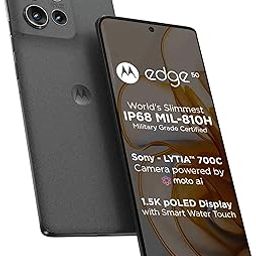 Motorola Edge 50 5G (8GB RAM + 256GB Storage) | 50MP + 13MP + 10MP | 32MP Front Camera | 5000 mAh Battery | Snapdragon 7 Gen 1 Accelerated Edition Processor (Koala Grey)-image-19
