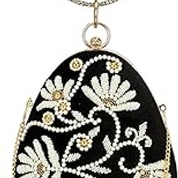 women beaded traditional clutch box pyrse-image-13