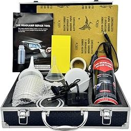 Lyla Car Headlight Restoration Kit Atomization Cup Kit Headlight Lens Repair Tool-23