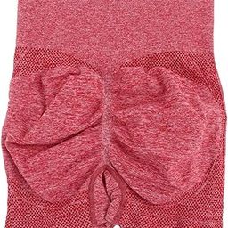 CALANDIS™ Sports Shorts Booty Pants High Body Waist Casual Yoga Shorts for Gym-image-82