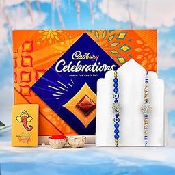 CraftVatika Brother Chocolates Rakhi Gift for Brother Bhai Bhaiya Evil Eye Rakhi Evil Eye Tree Rakhi for Brother Rakhi with Gift Hamper (Type-2)-image-27