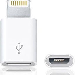 DOMO nSpeed (CMTL70) MicroUSB Female to 8 Pin Lightning Male Converter Adapter (White)-image-47