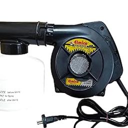 Elmico 700WMulti Sprayer Machine/Sprayer Machine for Home/Sprayer Bottle/Continuously 60 min use/ 100% Copper Armature/Heavy Duty Guaranteed Motor Blower & Safety Goggles//Lead/(Made in India)-image-83