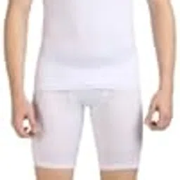 playr Men Adult Training Regular Fit Polyester White Skin Shorts-picture-40