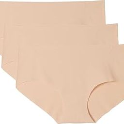 SunFlux® Womens Seamless Underwear 3 Pack Invisible Silky Breathable Briefs Stretch Hipster Panties Ladies-image-25
