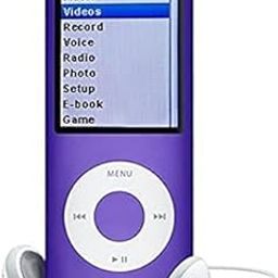 Drumstone 4th Gen MP4 Player (Video & Audio) Voice Recorder, E-Book Viewer Memory Card not included-picture-28