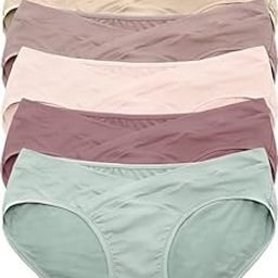 Under The Belly Maternity Underwear | Pregnancy Bikini Underwear - 2 Pack-picture-21