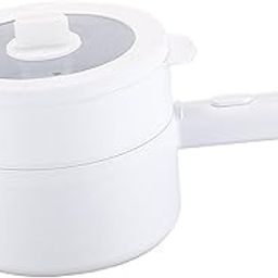 Ubervia® Electric Cooker, Electric Cooking Pot Long Handle Auto Cut Off 2L for Family-image-22