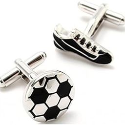 Blingg Football Cufflinks Gift For Boys & Men-picture-29