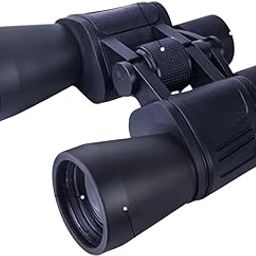 Pixelated 20x50 Binoculars Explore Nature's Tapestry with Crystal Clear Vision Telescope (50 mm, Black)-image-38