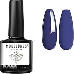 Modelones 7ml Nail Polish from BELLE GAGA UV Gelpolish Soak Off Nail Art Design Manicure at Home DIY Gifts for Women Girls UV Nail Gel Polish (1014)-image-80