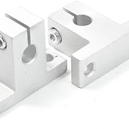 Robocraze SK8 8mm Linear Rail Shaft Clamping Guide Support (2 Pcs)-picture-15