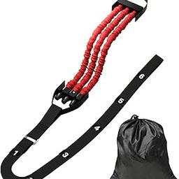 MERISHOPP® Pull up Assist Bands 200kg Exercise Bands for Men Women Workout Powerlifting Red|Sporting Goods | Fitness, Running & Yoga | Fitness Equipment & Gear | Resistance Trainers-image-69