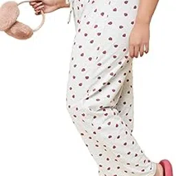 max Women Plus Size Quirky Printed Pyjamas (SP24NOOS10P_Grey Melange)-picture-34