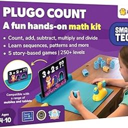 PlayShifu Plugo Count AR-Powered Math STEM Toy with Numbers and Arithmetic Operators for Kids - 250+ Story-Based Interactive Math Challenges Fun Learning, Interactive Game (4-10 Years)-7
