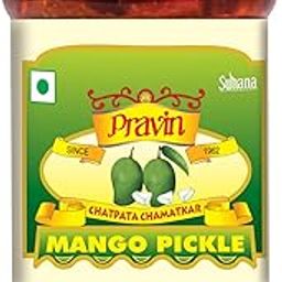 Pravin Mango Pickle/Achar 500g Jar-image-24