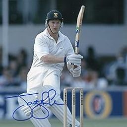 Original Autographed Photo of South African Cricketer Jonty Rhodes-image-26