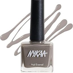 Nykaa Nude Nail Enamel Collection Earl Grey Tea Cake (Shade No. 57)-66