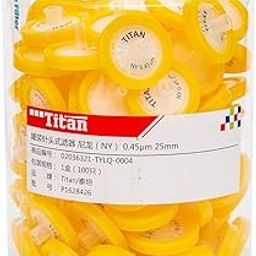 Adamas-Beta Syringe Filters Nylon 0.45μm 25mm Diameter Pore Size Box of 100-image-56