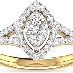 pc jeweller 18k (750) Yellow Gold and Solitaire Ring for Women-picture-25