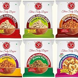 360 Three Sixty Degree Nuts & Raisins Pouch Pack Combo Pack of 6-image-70