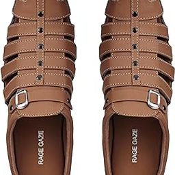 Men's Fashion Sandals - Comfortable Fisherman, Premium PU Padding, Synthetic Leather, Closed-Toe Summer Outdoor Sandals, Stylish and Durable Footwear-picture-23
