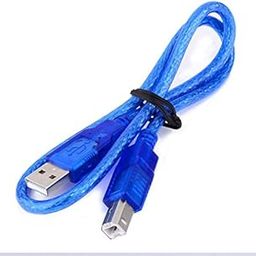 Microbot USB Cable A- B for arduino uno and mega for Personal Computer, Printer, Server, Scanner (Blue)-image-15