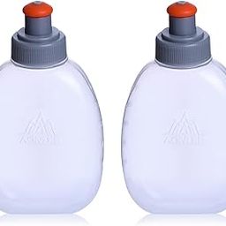 2 PCS Hydration Waist Bottle Running Belt Bottle BPA Free Sports Bottle for Camping Cycling Marathon 170ML / 250ML-15