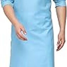 enmozz Men's Festival Cotton Blend Kurta Pyjama Set-picture-42