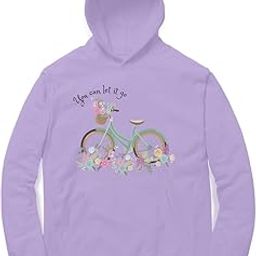 Brookband You can let it go – Sweatshirt with Hoodie for Women-image-22