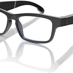 Smart Glasses, TWS Smart Audio Glasses, With Speaker, Bluetooth Sunglasses, Blue Light Blocking & Touch Control & Open Ear Music, Smart Glasses for Men Women, #711, #711-1