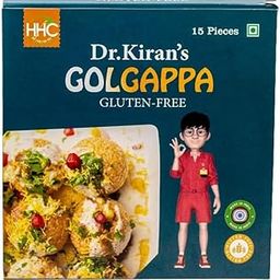 Dr. Kiran's Gluten Free Golgappa | |No Wheat|No Maida || HHC Golgappa/Panipuri/Puchka/Gupchup | No Added Colours | No Preservative Packet- 70g-image-33