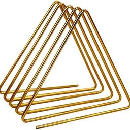 MYADDICTION Triangular Desktop Book Rack Metal Wire Bookshelf Magazine Holder Golden Home & Garden | Furniture | Bookcases-28