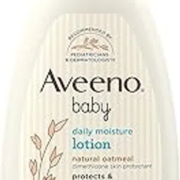Aveeno Baby Daily Moisture Lotion For Delicate Skin Fragrance Free, 18 Oz-image-11
