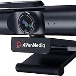 AVerMedia Live Streamer CAM 513. A Plug & Play USB 3.0, 4K UHD, Wide-Angle Lens Webcam (PW513)-picture-13