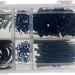 meadawgs Meadawgs® 151x Carp Fishing Accessory Tackle Anti Tangle Sleeves Safety Lead Clips Set-picture-48