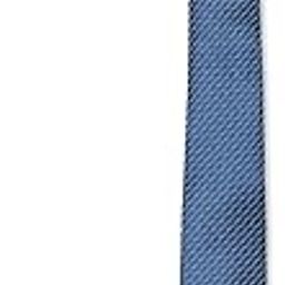 Men Blue Embroidered Formal Ties-38