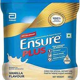 Ensure Plus Powder - 400g (Vanilla), Lecithin-10