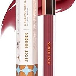 Just Herbs Lip Ink Lipstick Cica Infused Transfer Proof Long Lasting Plant Powered Lipstick for Women 2 ml (Mulled Wine)-image-35