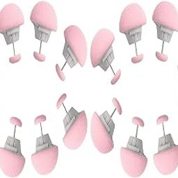 Blanket Clips, Duvet Cover Holding Clips, Quilt Clip Fasteners, Non-Slip Comforter Clips, Prevent Duvet Cover Sheets, Curtains Or Bedding Accessories from Shifting (Pink, Pack of 16)-image-89