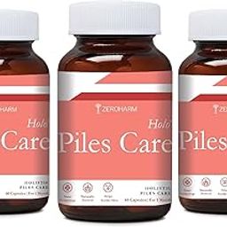 ZEROHARM Holo Care Capsules | For Vein Health & Wellness | 180 Vegan Capsules-17