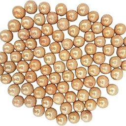 Marble Set -Vibrant Decorative Marbles for Crafts, Games, and Home Décor – Perfect for Kids, Collectors, and Creative Projects | Golden | 50 |-picture-31