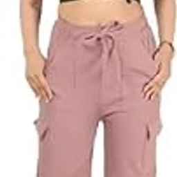 Women Solid Loose Fit Knitted Cargo - Parent (BZCR9)-image-68