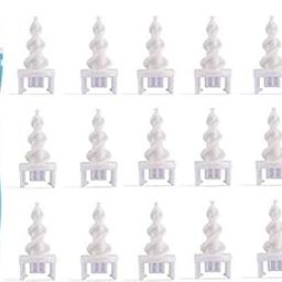 Exegi Enterprise ABS and Silicone Smart Soft Spiral Swab Easy Earwax Removal Ear Cleaner (White)-picture-31