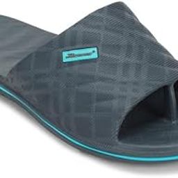 EVK10926G Men's Black Sliders | Trendy Sliders with Cushioned & Durable Sole Construction | Waterproof & Lightweight, Perfect for Everyday Casual Wear-picture-34