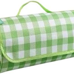 Eirqne Picnic Blanket Waterproof Beach Rug Large Beach Picnic Mat with Portable Handy Tote for Travel Sports Home Yoga Park Grass-image-21