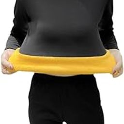 Women’S Thermal Underwear Set - Plus Velvet Thick Thermal Black Underwear Suit Long-Sleeved + Trousers Women'S Tight-Fitting Inner Wear Bottoming Shirt For Running Skiing Cycling Workout-image-26