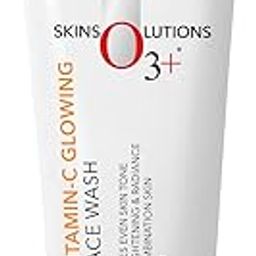 O3+ Vitamin C Glowing Face Wash 100g for Men & Women with Turmeric & Licorice Extract | Ideal for Combination Skin, Men & Women-8