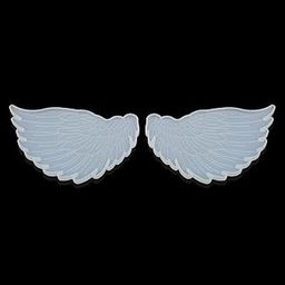 iCraft Bookmark Resin Molds Wing ot Feather Design Epoxy Casting Molds Resin Art Molds DIY Molds Epoxy Resin Casting Mold for Jewelry DIY Craft (1 Set),Multicolour,iC-Wing-Mould-image-41