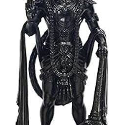 Online Game Lord King of Sarangpur Hanuman 3D Printed with UV Resin Acrylic Colour with PU Finish for Car Dashboard,Temple Idol,Office Decor,Corporate Gifts,Diwali Gift,Home Decor,Festivals-image-18